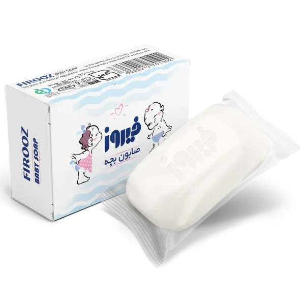 صابون بچه فیروز 75 گرمی