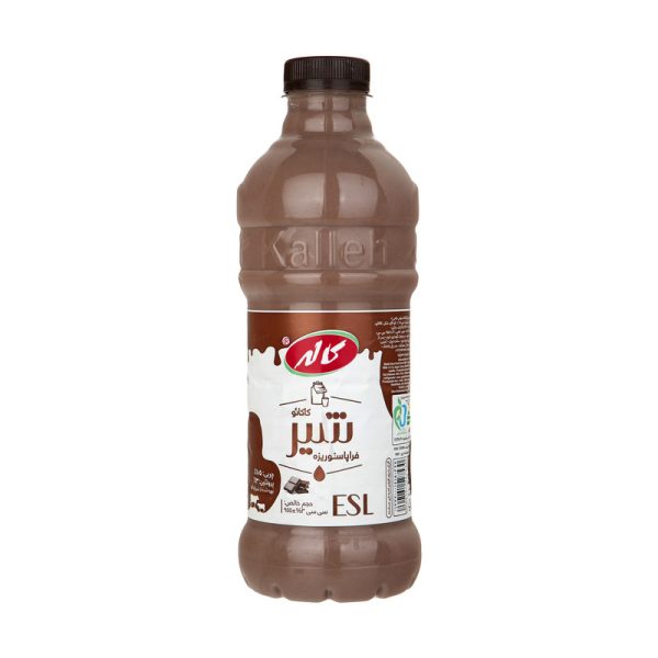 شیر کاکائو کاله بطری یک لیتری