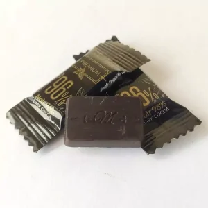 شکلات تلخ مگا استار 96 درصد فله ای – 1 کیلو گرم