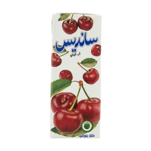 آبمیوه آلبالو ساندیس 200 میلی‌لیتر