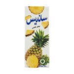 آبمیوه آناناس ساندیس در بسته‌بندی 200 میلی‌لیتر