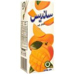 آبمیوه انبه ساندیس تتراپک 200 میلی‌لیتر