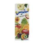 آبمیوه هفت میوه ساندیس 200 میلی‌ لیتر