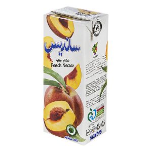 آبمیوه هلو ساندیس 200 میلی‌لیتر