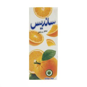 آبمیوه پرتقال ساندیس 200 میلی‌لیتر