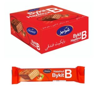 بایکیت فندقی بزرگ قرمز