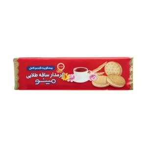 بیسکوییت ساقه طلایی کرمدار مینو