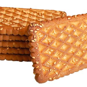 بیسکوییت کنجدی فله