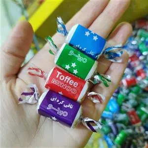 تافی کره ای مینو سه ستاره