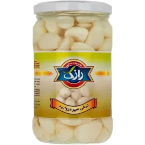 ترشی سیر مروارید رازک