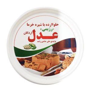 حلوا ارده با شیره خرما عدل 400 گرمی
