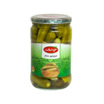 خیار شور ممتاز خوشبخت 660 گرمی