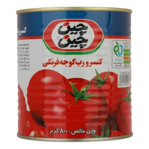 رب گوجه فرنگی چین چین قوطی 800 گرمی
