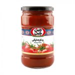 رب گوجه چین چین شیشه‌ای 710 گرمی