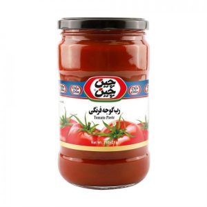 رب گوجه چین چین شیشه‌ای 710 گرمی