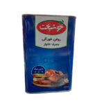 روغن خوشبخت 5 کیلویی