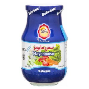 سس مایونز بهروز چربی کاهش یافته 485 گرمی