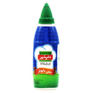 سس مایونز دلپذیر فشاری 400 گرمی