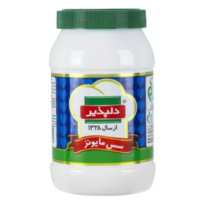 سس مایونز دلپذیر پرچرب 465 گرمی