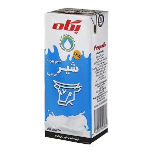شیر استریل پاکتی پگاه