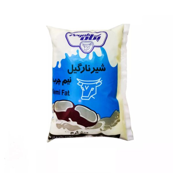 شیر نارگیل پگاه یک لیتری