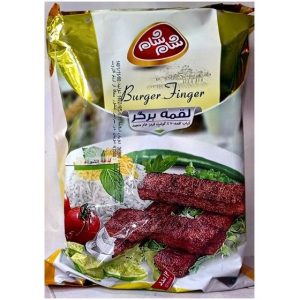 لقمه برگر شام شام 70 درصد