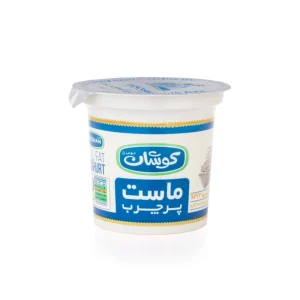 ماست لیوان پر چرب کوشان 600 گرمی