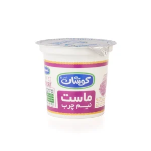 ماست لیوانی کوشان نیم چرب 600 گرمی
