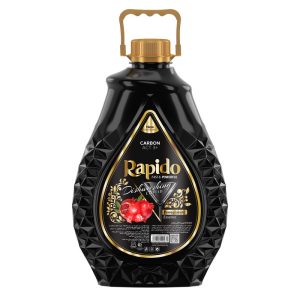 مایع ظرفشویی ذغالی انار راپیدو 3000 گرمی