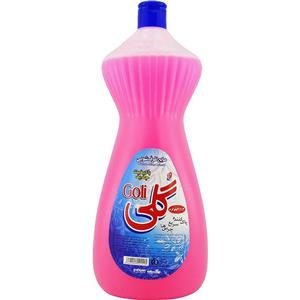 مایع ظرفشویی گلی یک لیتری