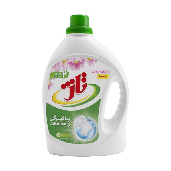 مایع لباسشویی تاژ 2700 میلی لیتر