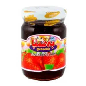 مربا توت فرنگی به صبا 330 گرمی