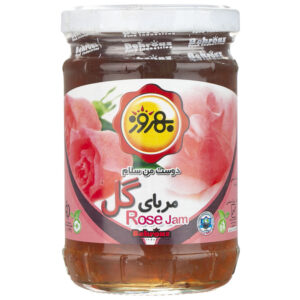 مربا گل محمدی بهروز 320 گرم