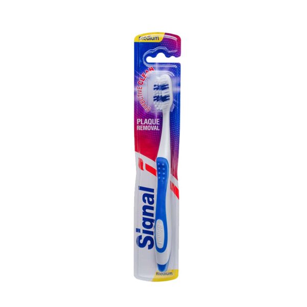 مسواک پاک کننده پلاک EF clean سیگنال