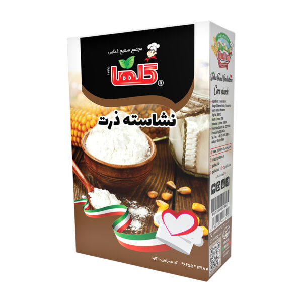 نشاسته ذرت گلها