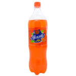 نوشابه گازدار بیسمارک پرتقالی 1.5 لیتری