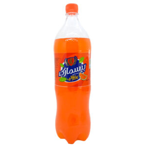 نوشابه گازدار بیسمارک پرتقالی 1.5 لیتری