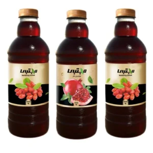 نوشیدنی انار و زرشک مجتبی یک لیتری
