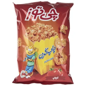 پاپ کرن کچاپ چی توز