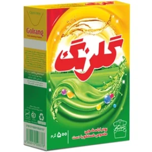 پودر لباسشویی گلرنگ دستی 500 گرمی