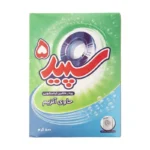 پودر ماشین لباسشویی سپید 5 آنزیم 500 گرمی