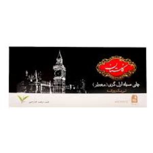 چای سیاه ارل گری گلستان تی بگ 25 عددی