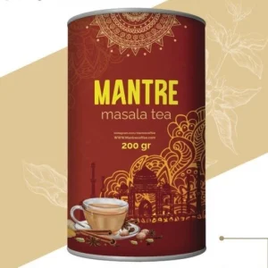 چای ماسالا قوطی مانتره
