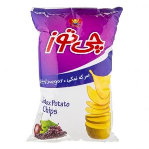 چیپس سرکه متوسط چی توز
