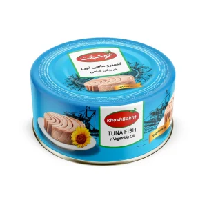 کنسرو ماهی تون در روغن خوشبخت 120 گرمی