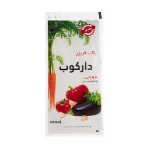 کیسه فریزر شیت 100 عددی دارکوب