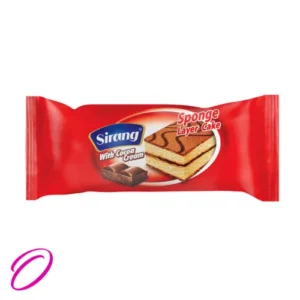 کیک لایه ای شفاف سیرنگ