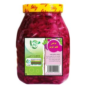 ترشی کلم قرمز کوچک