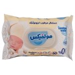 دستمال مرطوب بچه پوست حساس مولفیکس