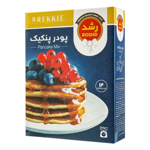 پودر پنکیک ساده رشد 250 گرمی